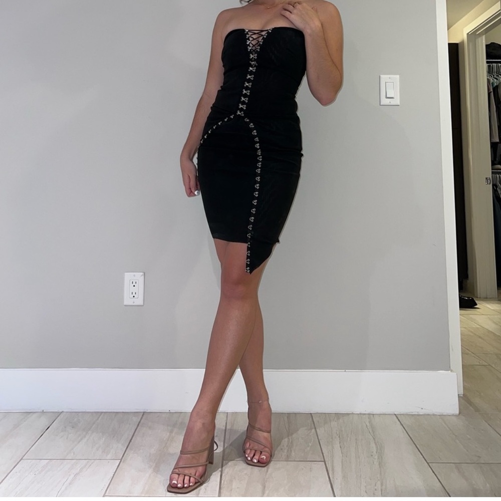Bec & Bridge Argon Strapless Hook Eye Dress Size 2,originally purchased for $250
